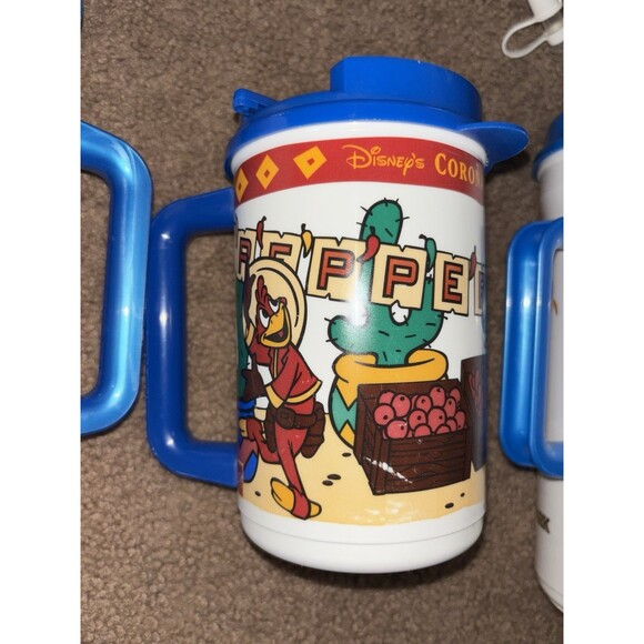 Disney World Blizzard Beach Coronado Springs Vintage Cups 90s - Picture 5 of 10